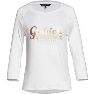 T-Shirt Goldbergh Women Nova 3/4 White-S