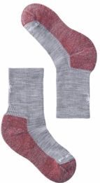 Smartwool - Light Cushion Crew - Kinder Sokken - Merinowol - Geurcontrole en Ademend Vermogen