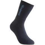 Sokken Woolpower Unisex Socks Logo 400 Dark Navy-Schoenmaat 36 - 39