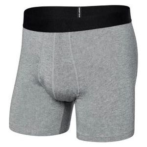 Boxershort Saxx Men Droptemp Cooling Cotton Dark Grey Heather-XXL