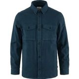 Overhemd Fjällräven Men Övik Lite Padded Shirt Dark Navy Dark Navy-XL