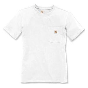 T-Shirt Carhartt Women Workwear Pocket S/S T-shirt White-XS