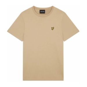 T-Shirt Lyle & Scott Men Plain Cairngorms Khaki-L