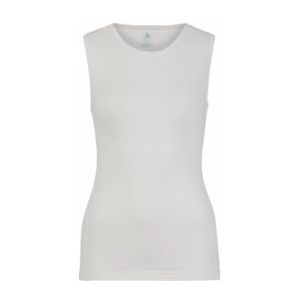 Ondershirt Odlo Women Crew Neck Singlet Performance Light White-XL