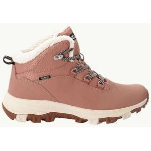 Wandelschoen Jack Wolfskin Women Everquest Texapore Mid Rose White-Schoenmaat 36