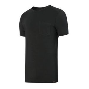 T-shirt Saxx Men Sleepwalker Pocket Tee Black-M