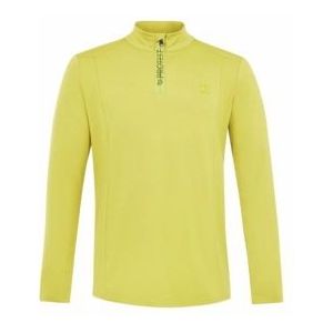 Skipully Protest Men WILL 1/4 Zip Top Spiltpea Green-S