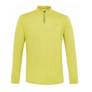 Skipully Protest Men WILL 1/4 Zip Top Spiltpea Green-L