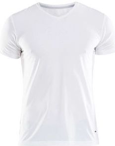 Ondershirt Craft Men Essential Vn SS White