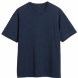 Elvine - Men Hadar - T-shirt - Indigo Noir