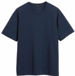 Elvine - Men Hadar - T-shirt - Indigo Noir