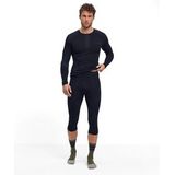 Legging Falke Men W 3/4 Tights Black-XXL