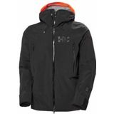 Ski Jas Helly Hansen Men Sogn Shell 2.0 Jacket Black-XXL