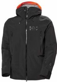 Ski Jas Helly Hansen Men Sogn Shell 2.0 Jacket Black-XXL