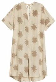 Jurk OAS Women Hazel Ember Tangelo Linen-XL / XXL