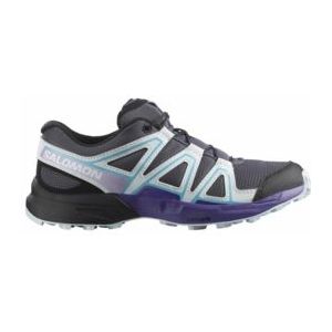 Trailrunning Schoen Salomon Kids Speedcross Turbulence/Ballad Blue/Liberty-Schoenmaat 39