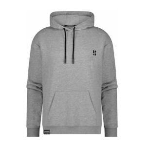 Hoodie Poederbaas Men Arty Hoody Grey-XXL