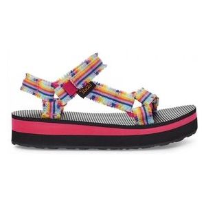 Teva Kids Midform Fray Frazier Black Multi-Schoenmaat 32