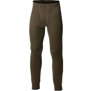 Ondergoed Woolpower Men Long Johns With Fly 400 Men Pine Green-L