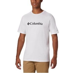 T-Shirt Columbia Men's CSC Basic Logo Short Sleeve White-XL