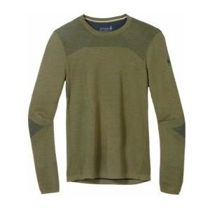 Smartwool - Intraknit Thermal Merino Base Layer Crew - Ondershirt - Winter Moss