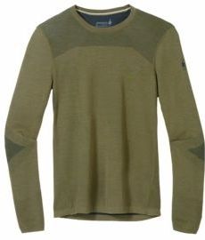 Smartwool - Intraknit Thermal Merino Base Layer Crew - Ondershirt - Winter Moss