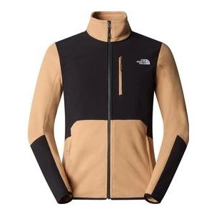 Vest The North Face Men Glacier Pro Full Zip Almond Butter TNF Black-S