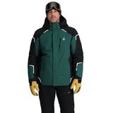 Ski Jas Spyder Men Copper Jacket Cypress Green-XL