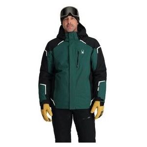 Ski Jas Spyder Men Copper Jacket Cypress Green-XL