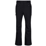 Skibroek Bergans Women Oppdal Insulated Black/Solid Charcoal-S