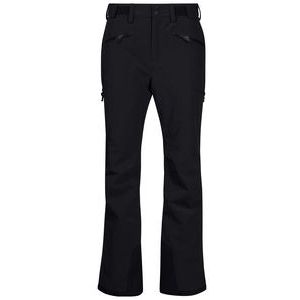 Skibroek Bergans Women Oppdal Insulated Black/Solid Charcoal-XL