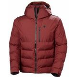 Ski Jas Helly Hansen Men Kvitfjell Race Puffy Jacket Mars Red-XXL
