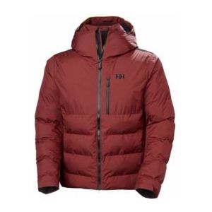 Ski Jas Helly Hansen Men Kvitfjell Race Puffy Jacket Mars Red-XXL