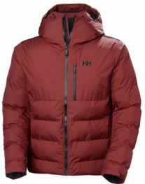 Ski Jas Helly Hansen Men Kvitfjell Race Puffy Jacket Mars Red-XXL