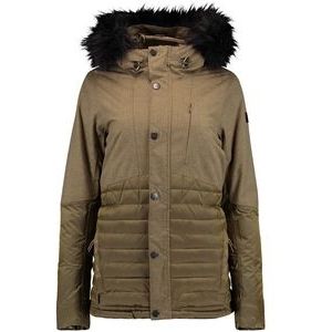 Ski Jas O'Neill Finesse Hybrid Women Dark Olive-XL