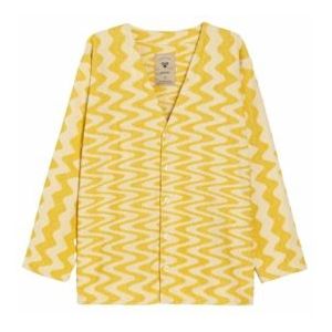 Blouse OAS Men Wiggle Straw Terry Cardigan