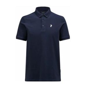 Polo Peak Performance Men Classic Cotton Salute Blue-XXL