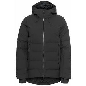 Ski Jas Odlo Women Jacket Insulated Ski Cocoon S-Thermic Black-XL