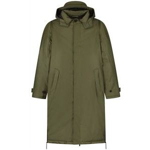 Regenjas Maium Unisex Mac Padded Army Green-L