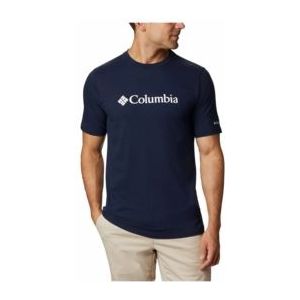 T-Shirt Columbia Men's CSC Basic Logo Short Sleeve Collegiate Navy-M