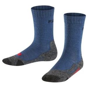 Wandelsokken Falke TK2 Kids Dark Blue-Schoenmaat 31 - 34