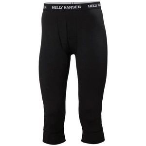 Legging Helly Hansen Men Lifa Merino Midweight 3/4 Pant Black-XXL
