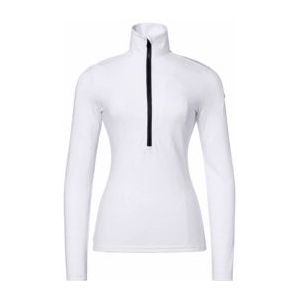 Goldbergh - Women Icon - Skipully - Wit - Slim Fit - Halve Rits