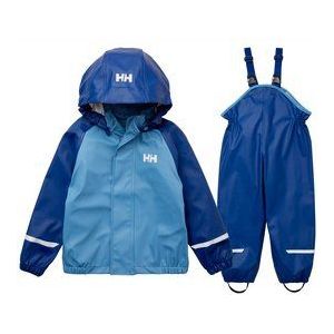 Regenpak Helly Hansen Kids Bergen 2.0 PU Rainset Deep Fjord-Maat 122