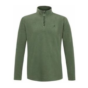 Skipully Protest Men PERFECTO 1/4 Zip Top Thyme-XXL