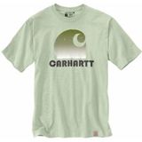 T-Shirt Carhartt Men Heavyweight C Graphic Tender Greens-M