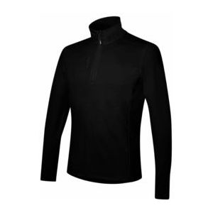 Skipully RH+ Men Yaksa Half Zip Jersey Black-XXXL