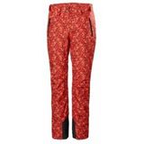 Skibroek Helly Hansen Women Legendary Insulated Pant Red Flower AOP Small-L