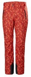 Skibroek Helly Hansen Women Legendary Insulated Pant Red Flower AOP Small-L