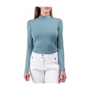 Ondershirt KJUS Women Base Layer Turtleneck Patina